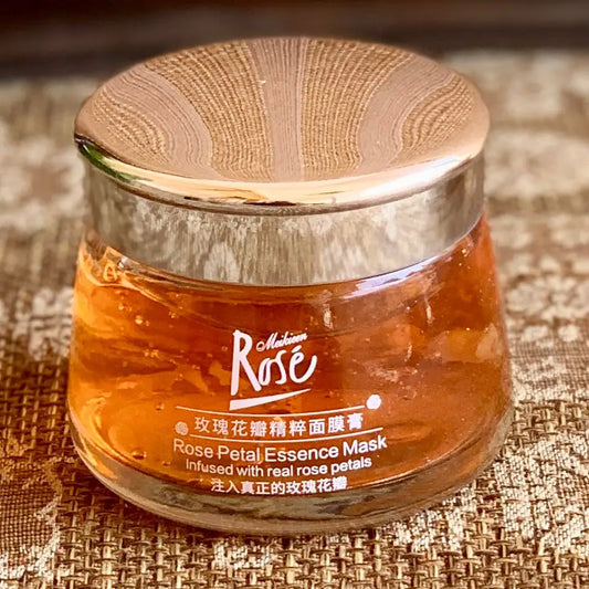 Rose petal essence mask cream - Mask cream