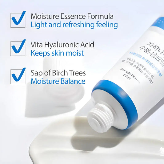 Round Lab Birch Moisturizing Sunscreen SPF 50 - sunscreen