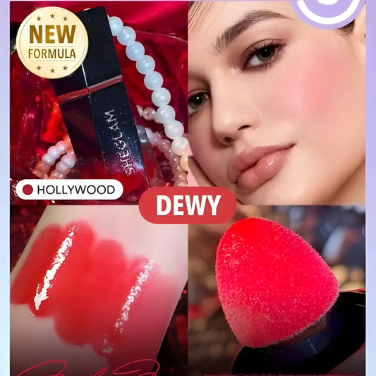 Sheglam Color Bloom Dewy Liquid Blush - Blush