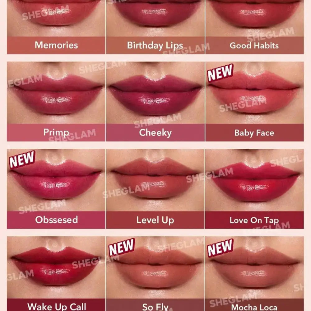 she glam take a hint lip tint shades