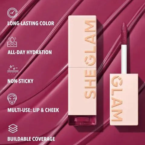 she glam take a hint lip tint