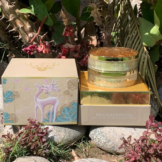 Silver antler truffle Highlights cream | Skin Repair and Highlights - anti ageing