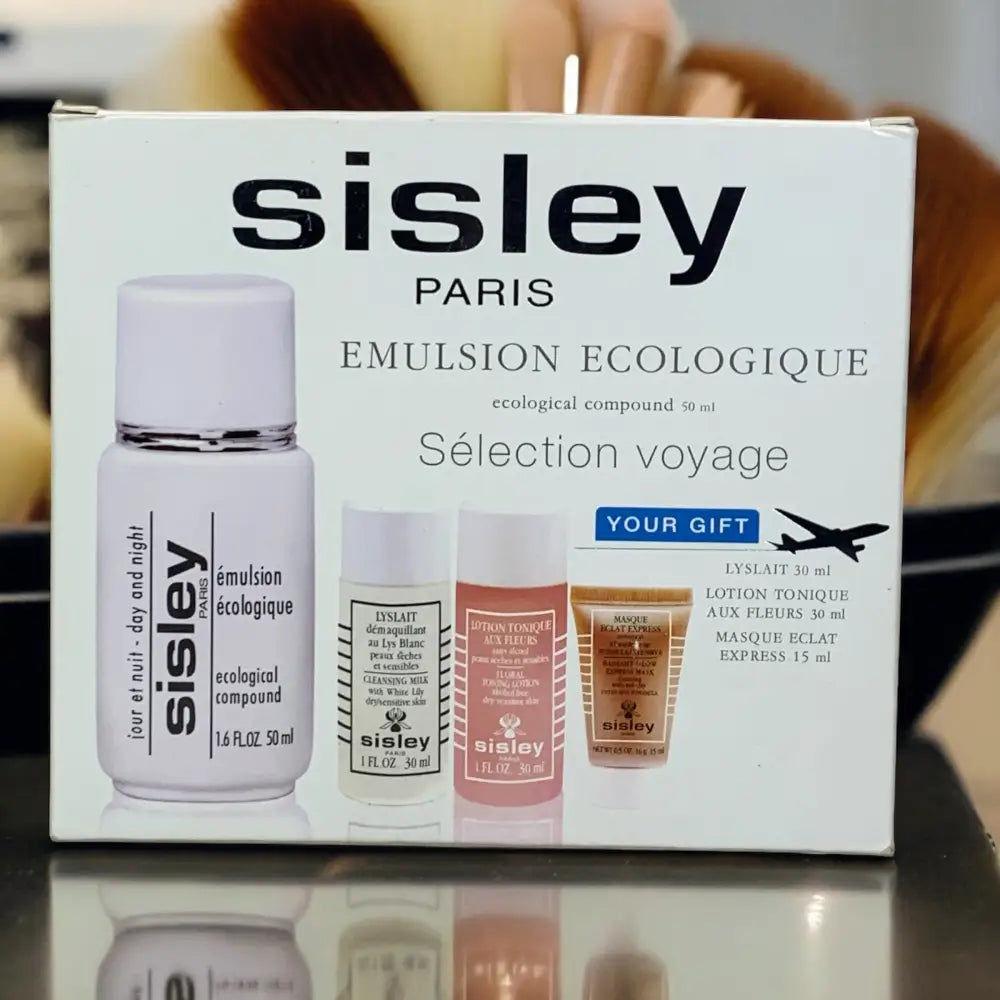 Sisley Paris Emulsion Skincare Set of 4 - skincare