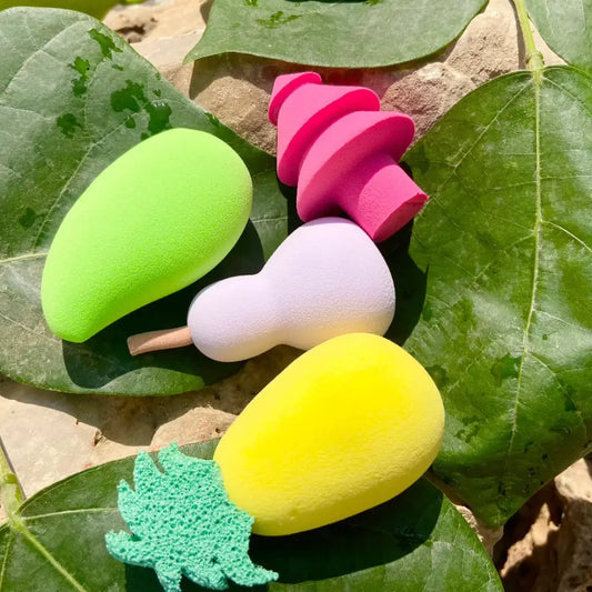 Soft Beauty blender’s in fruit shapes 🍐