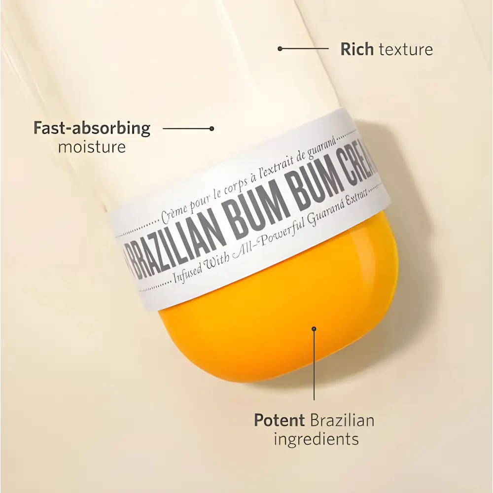 Sol De Janeiro Brazilian Bum Bum Cream 240 ml - Moisturizing cream
