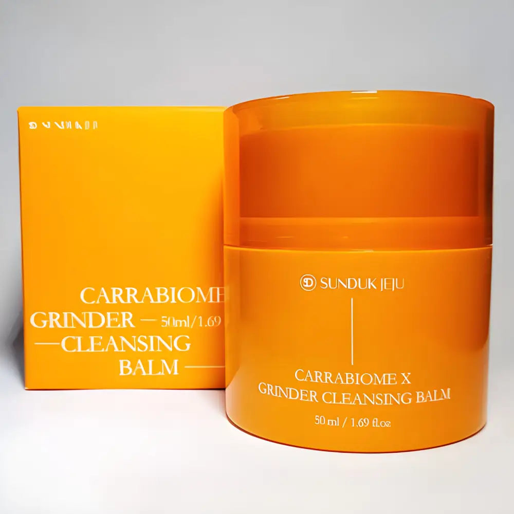 Sunduk Carrabiomex Grinder Cleansing Balm - cleansing balm