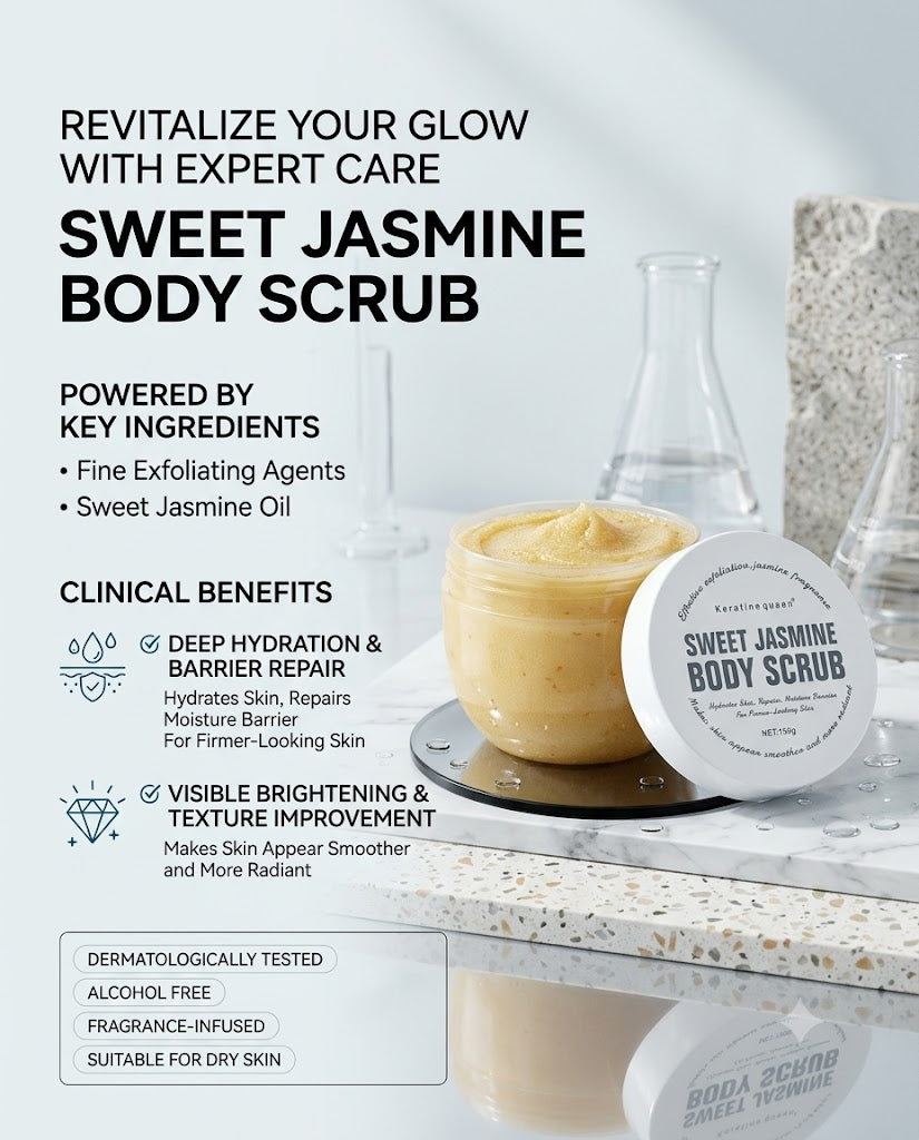 Keratine Queen Body Scrub 150g