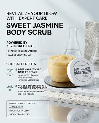 Keratine Queen Body Scrub 150g