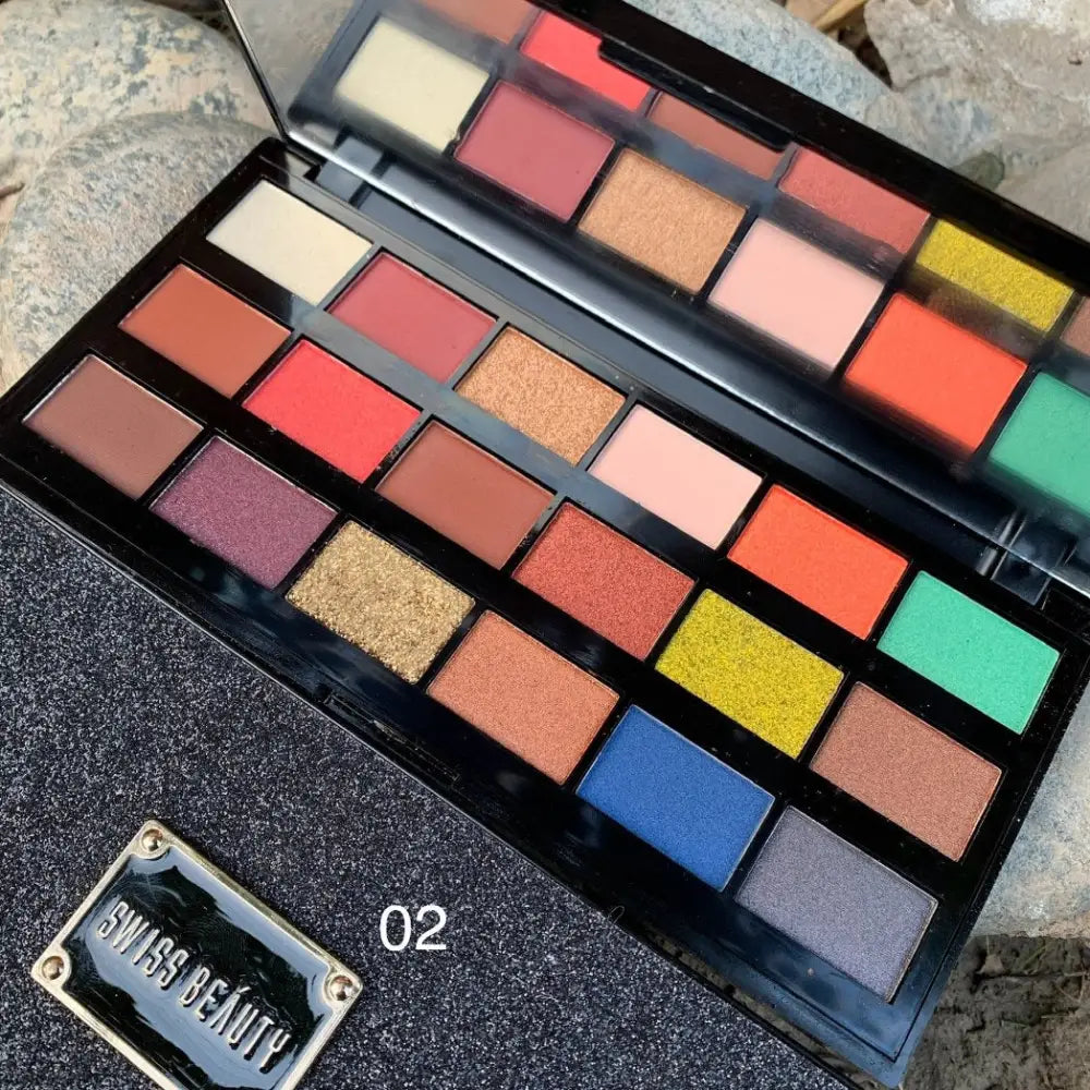 Swiss Beauty Eyeshadow palette - Eyeshadow palette