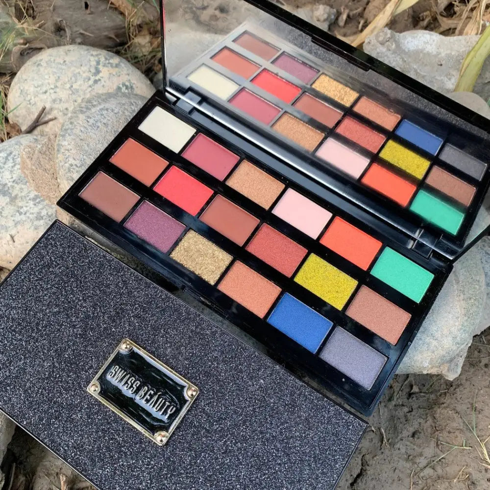 Swiss Beauty Eyeshadow palette - Eyeshadow palette
