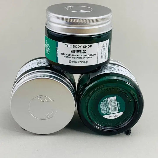 The Body Shop Edelweiss Smoothing Day Cream