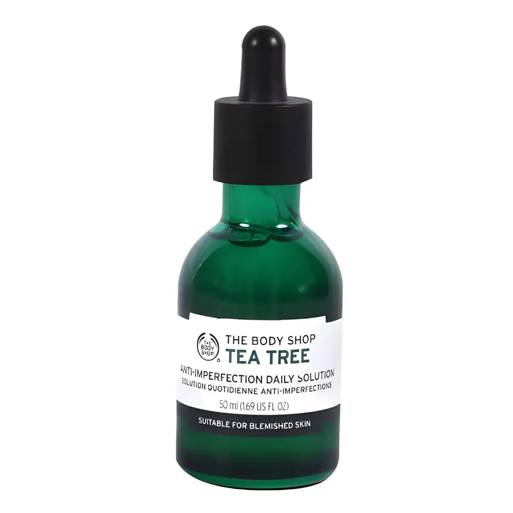 The Body Shop Tea Tree Anti-Imperfection Daily Solution - serum for blemish skin