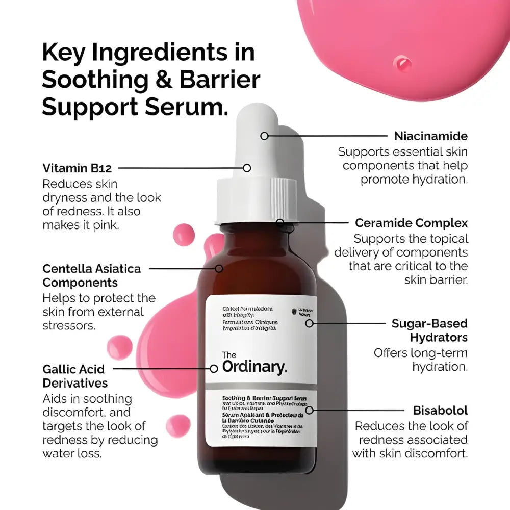 The Ordinary Soothing & Barrier Support Serum - skincare