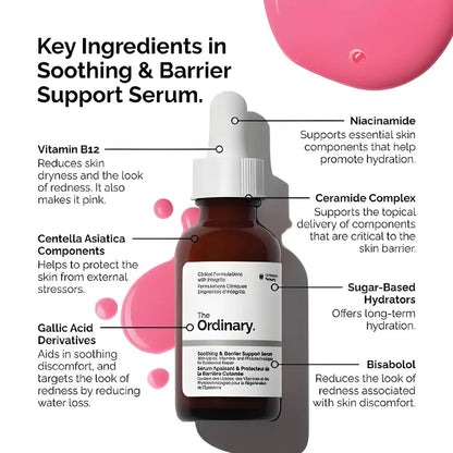 The Ordinary Soothing & Barrier Support Serum - skincare