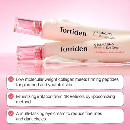 Torriden Cellmazing Firming Eye Cream