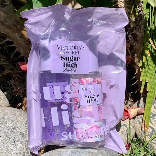 Victoria’s Secret sugar high shimmer 2 in 1 mist - mist perfume