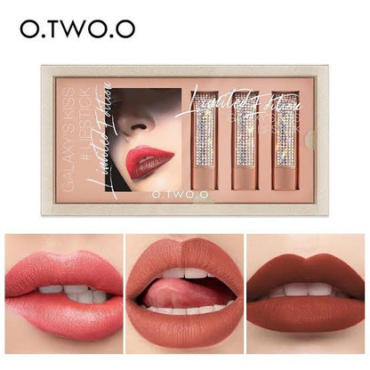 O.Two.O glaxy lipsticks